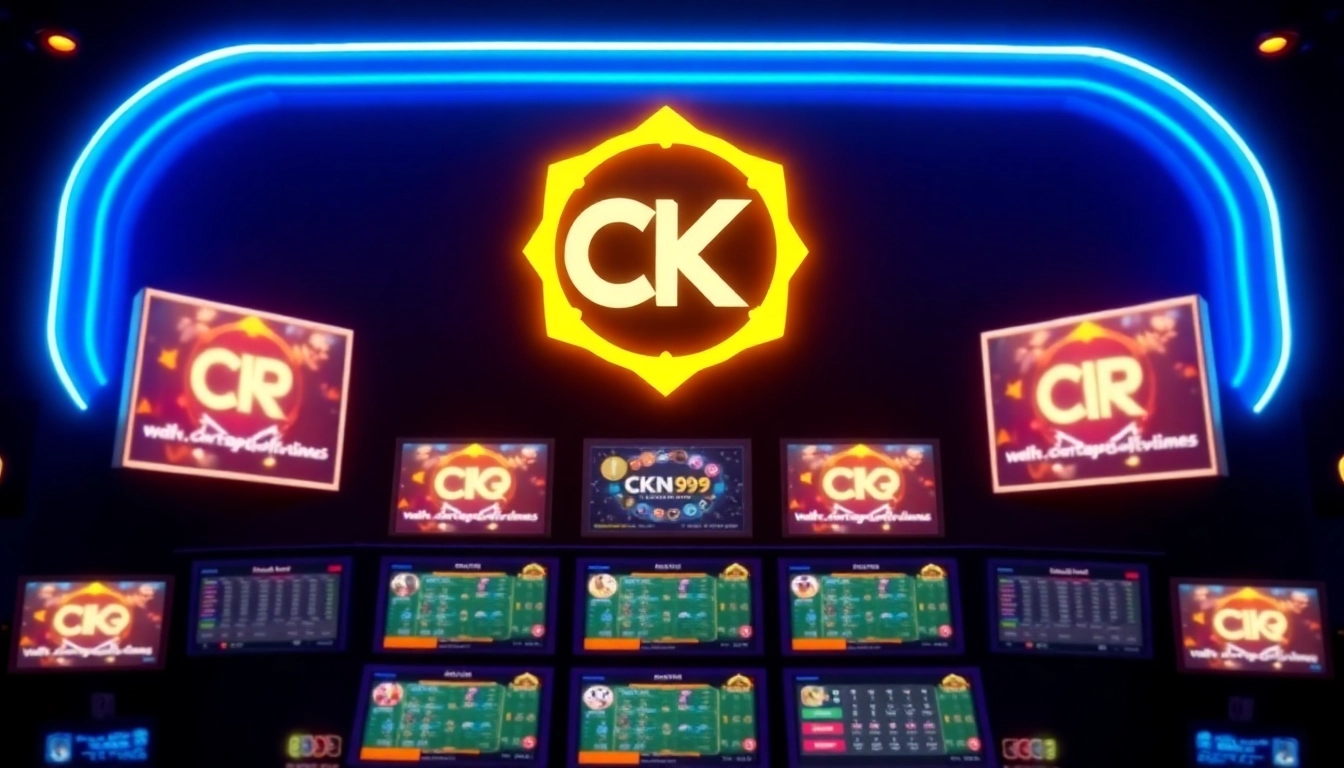 ck999 online casino platform with vibrant betting screens and modern design for engaging user experience