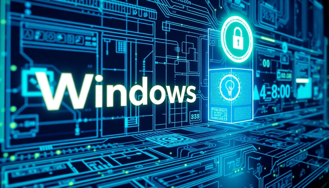 Secure system scan at https://sys32win.com/ with a digital interface highlighting malware detection, emphasizing cybersecurity vigilance and spyware monitoring.