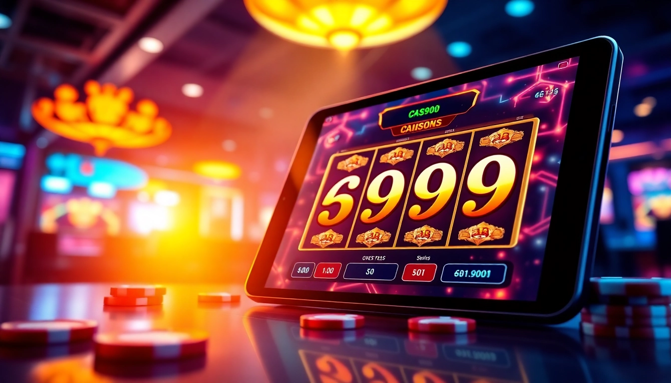 The ck999 game offers an immersive casino experience with vibrant reels and engaging gameplay visuals.