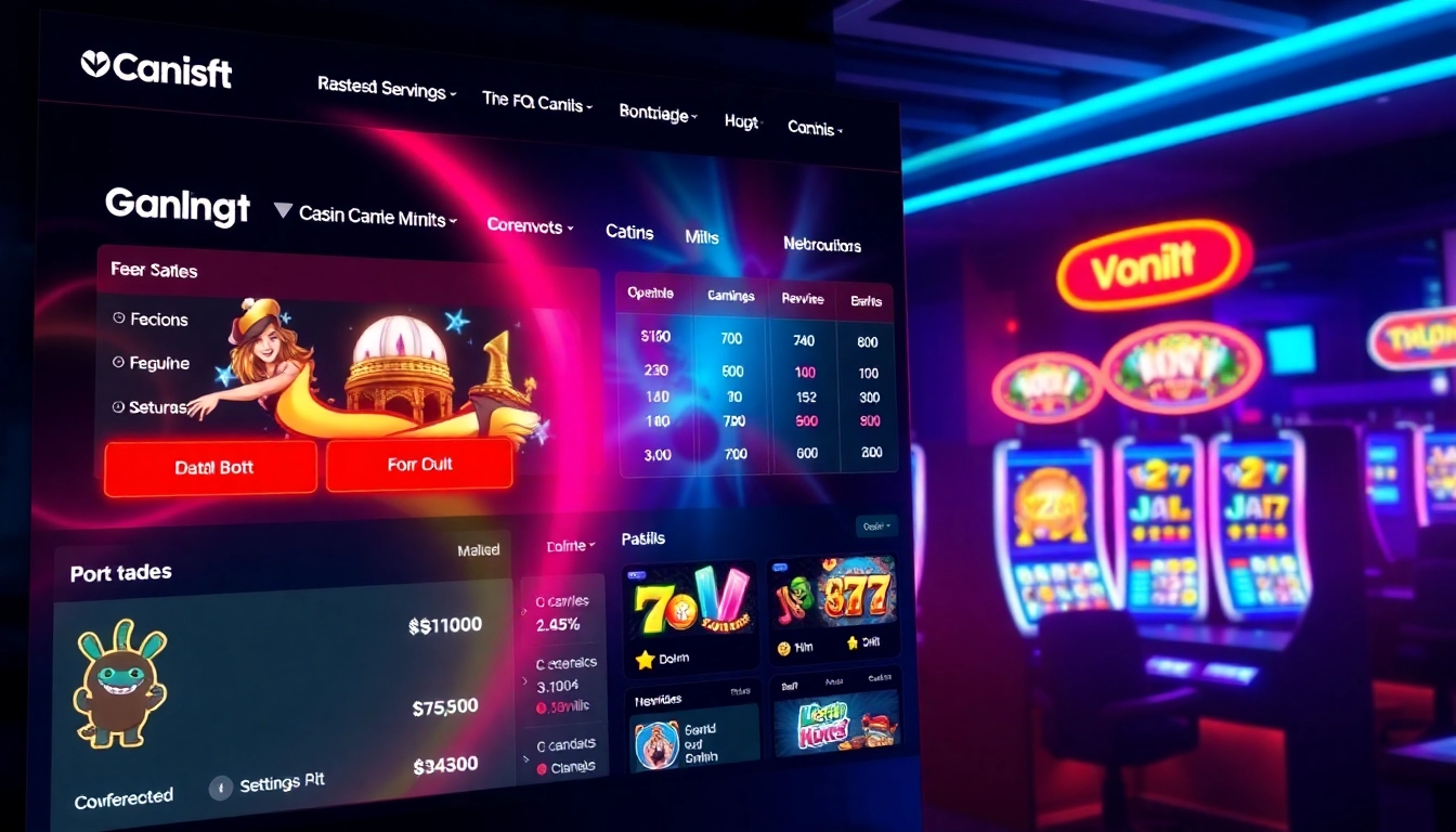 Visual of uu88.cymru's engaging online gambling platform showcasing betting features and vibrant graphics for users.