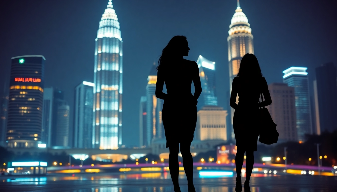 KL ESCORT service in Kuala Lumpur featuring sophisticated escort girls in a luxurious setting for memorable nights.