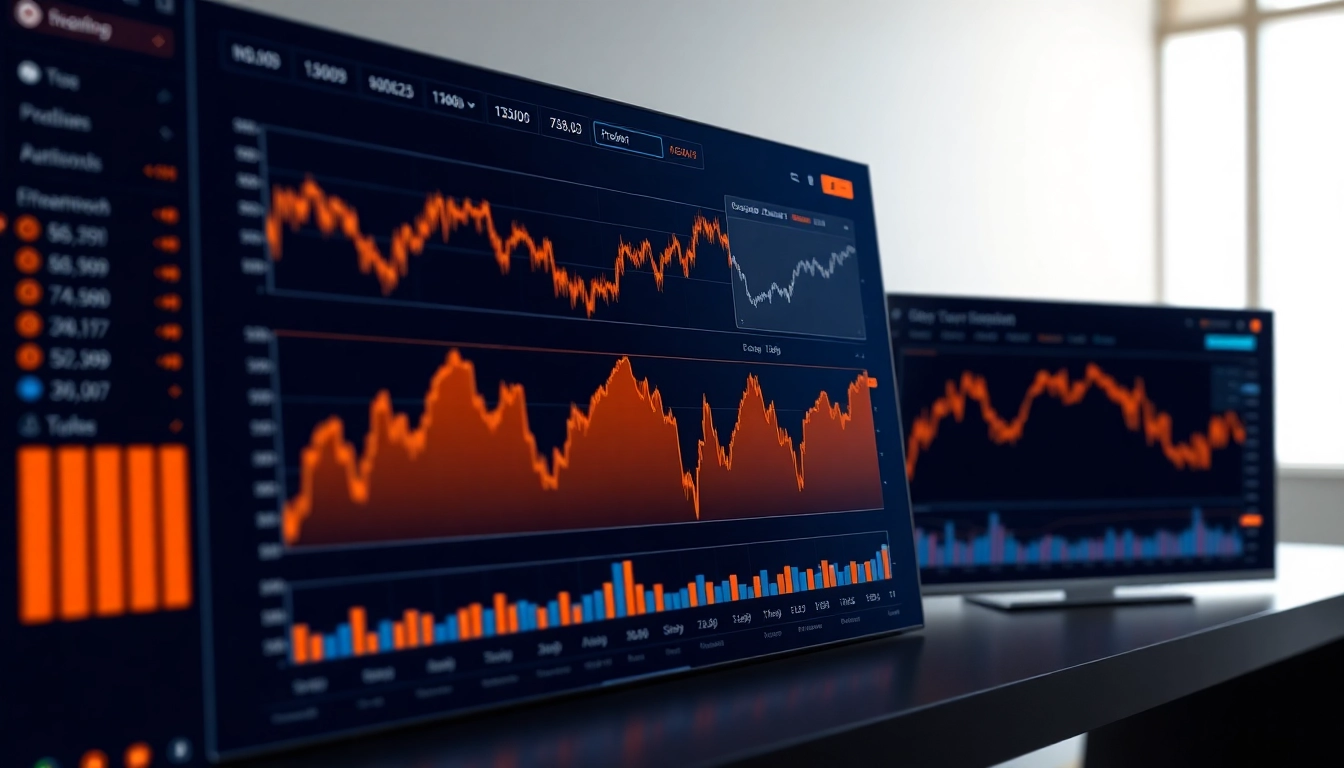 Detailed illustration of the aicoin官网 platform showcasing live crypto charts and market alerts for secure trading insights.