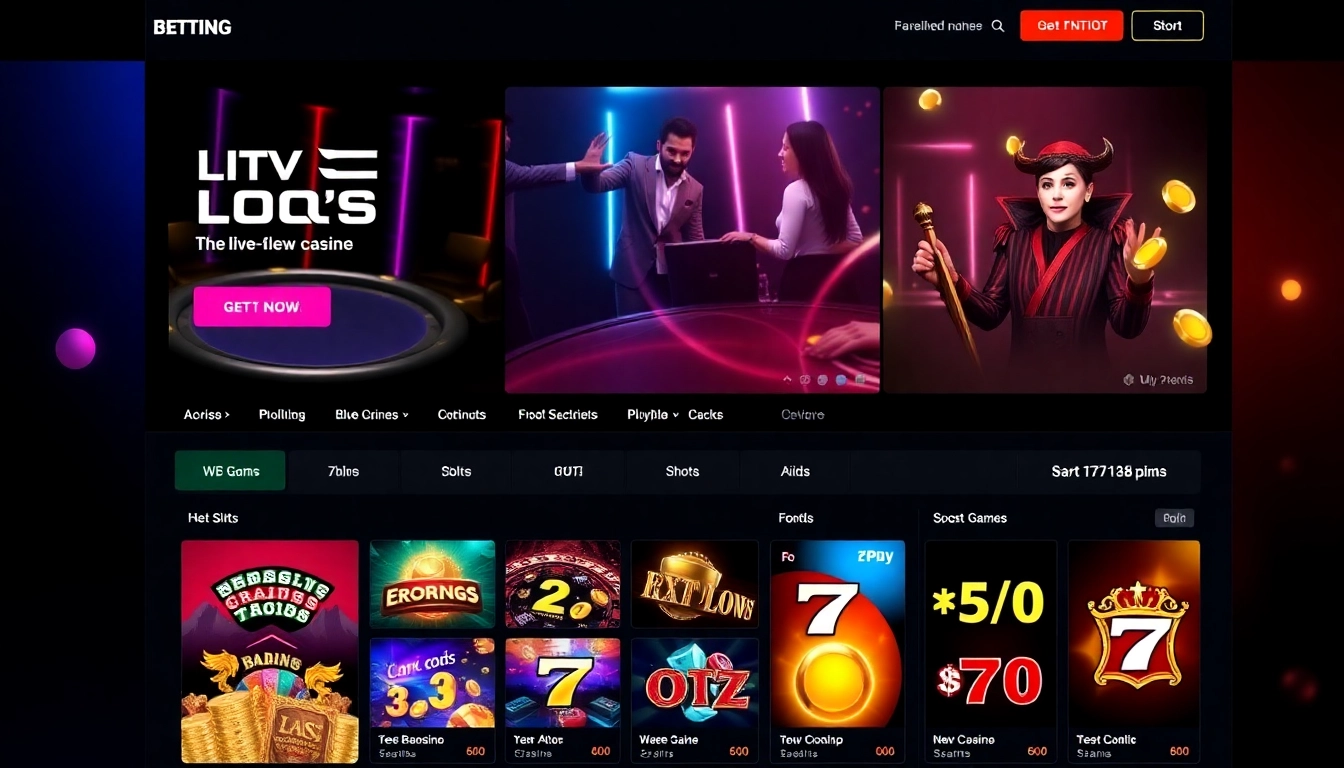 789win online betting platform showcasing live casino, sports betting, and slot games in action for immersive user engagement.