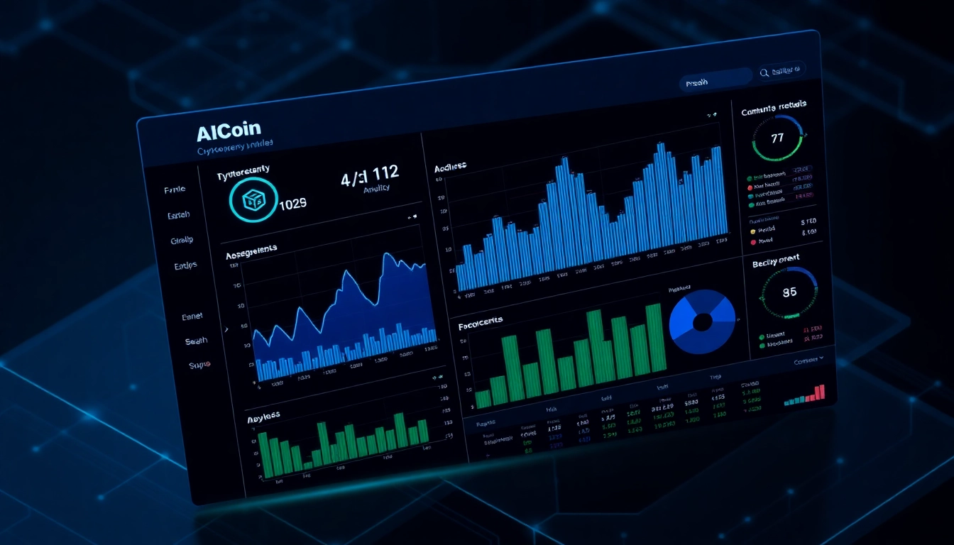 AICoin platform showing real-time market data and advanced crypto analysis features for traders.