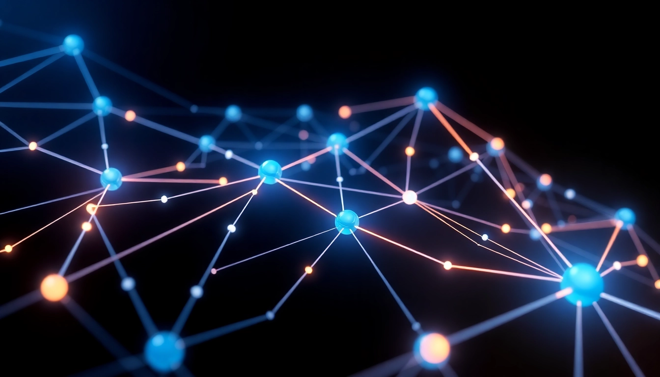 Solid blockchain digital network illustrating transaction security and data integrity in a