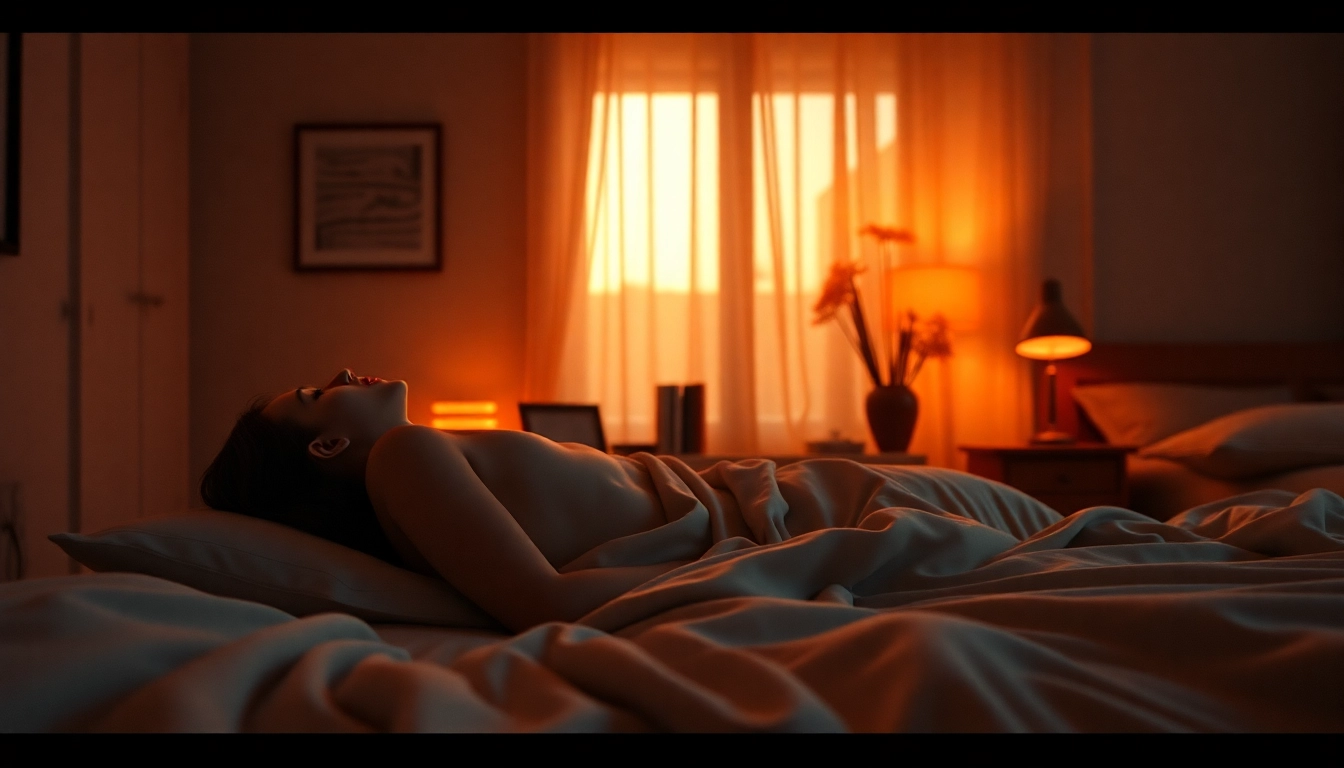 Engaging NSFW AI generated scene showing detailed intimacy with realistic lighting and textures, emphasizing emotional connection.