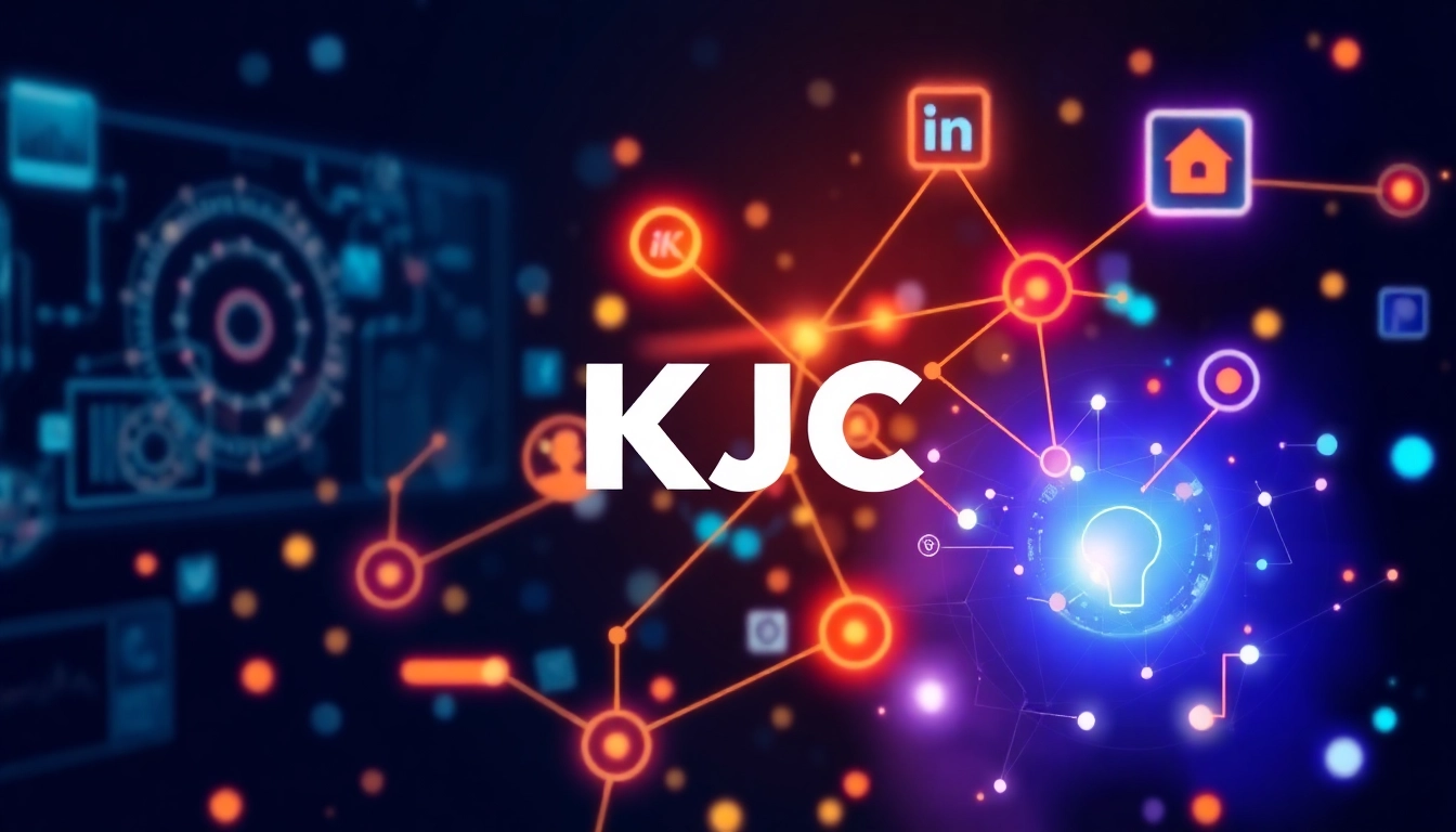 KJC's digital ecosystem promotes innovation, connectivity, and cutting-edge technology solutions for global entertainment.