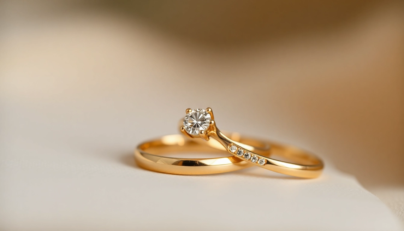 Showcasing elegant gold klasikiniai suzadetuviu ziedai with detailed craftsmanship and timeless