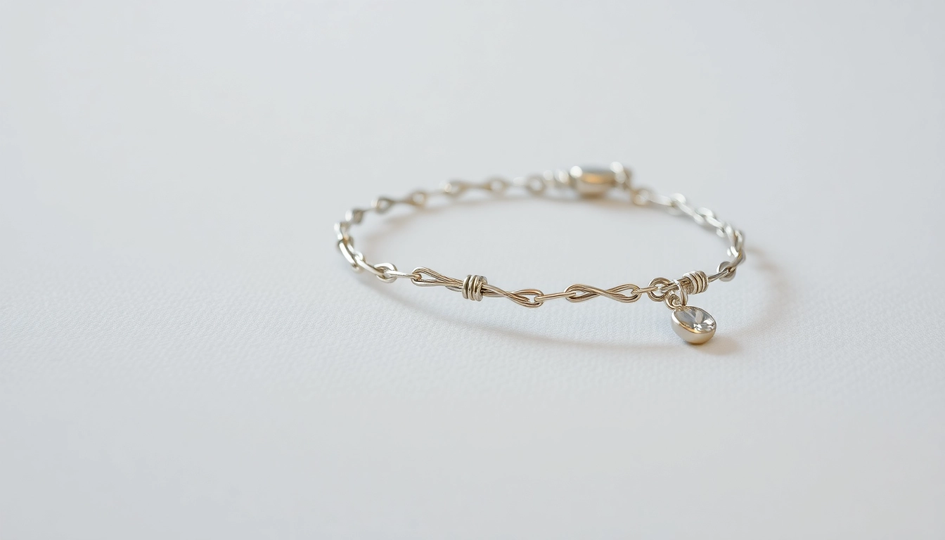 Beautiful srebrna bransoletka na sznurku with charms being worn naturally, highlighting its