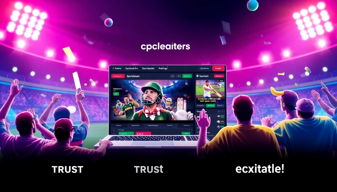 Engaging image depicting Cricbet99 club users enjoying secure cricket betting on a sleek