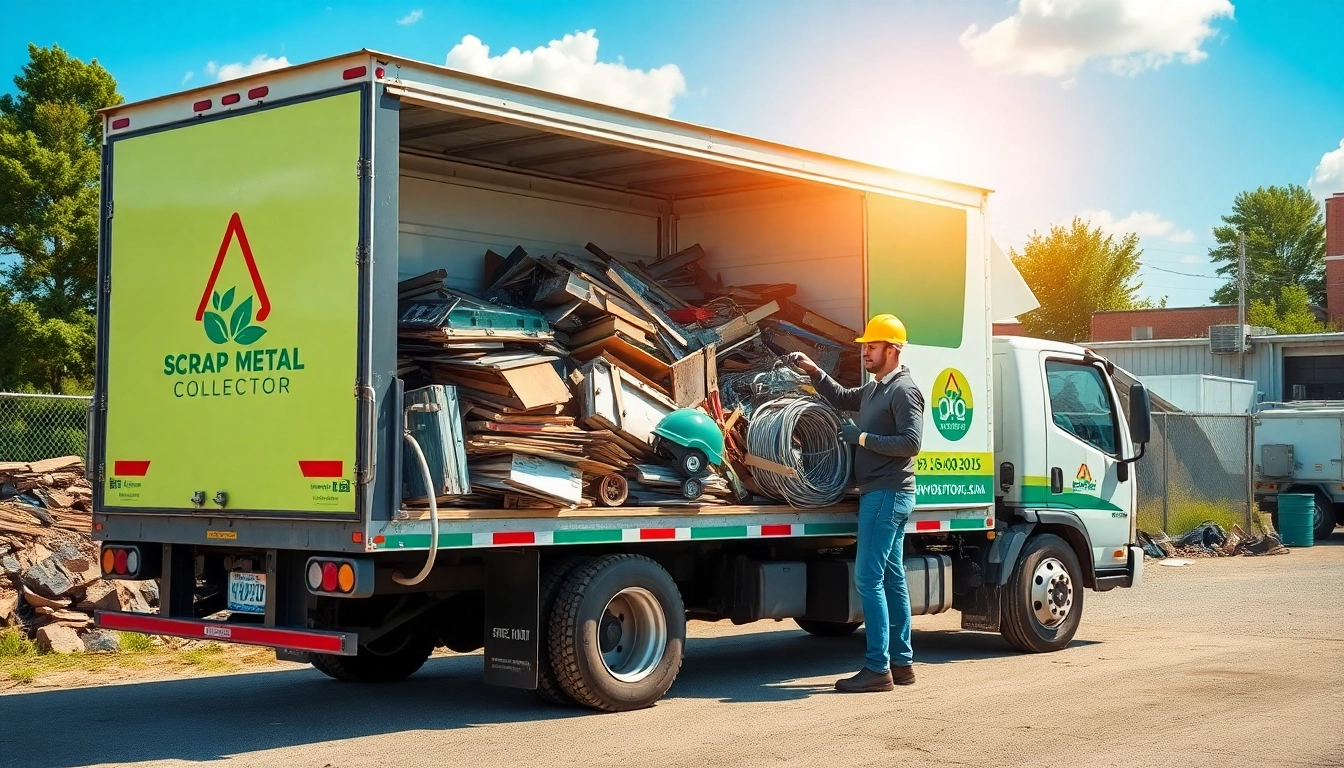 Reliable Schrottabholung and scrap recycling service by professionals in NRW demonstrating