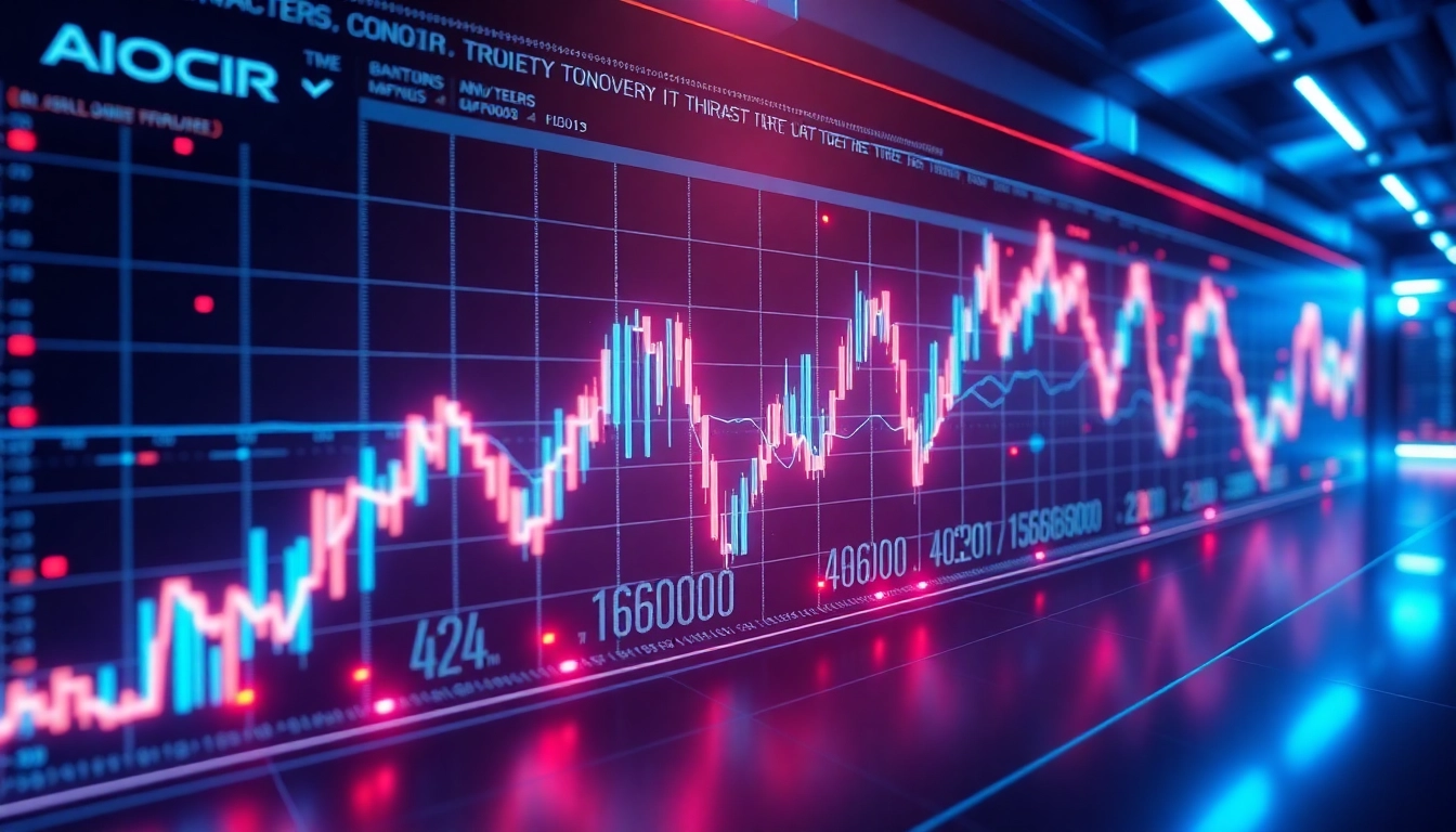 Aicoin trading dashboard displaying real-time market data and analytics for investors and traders