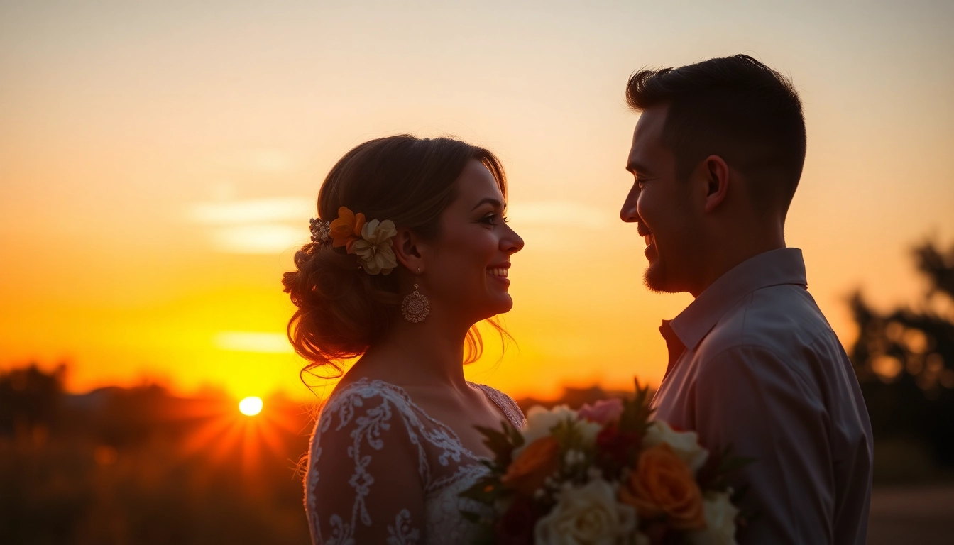 An experienced eskuvoi fotos capturing authentic wedding moments with natural lighting and