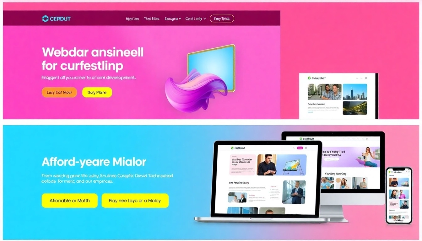 Build professional paginas web baratas with responsive design and high quality visuals for